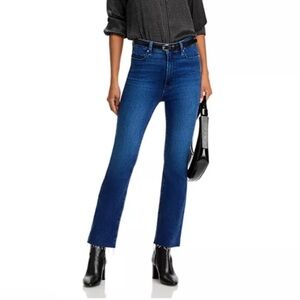 Paige Claudine jeans 29 high rise flare classic casual boho denim minimalist